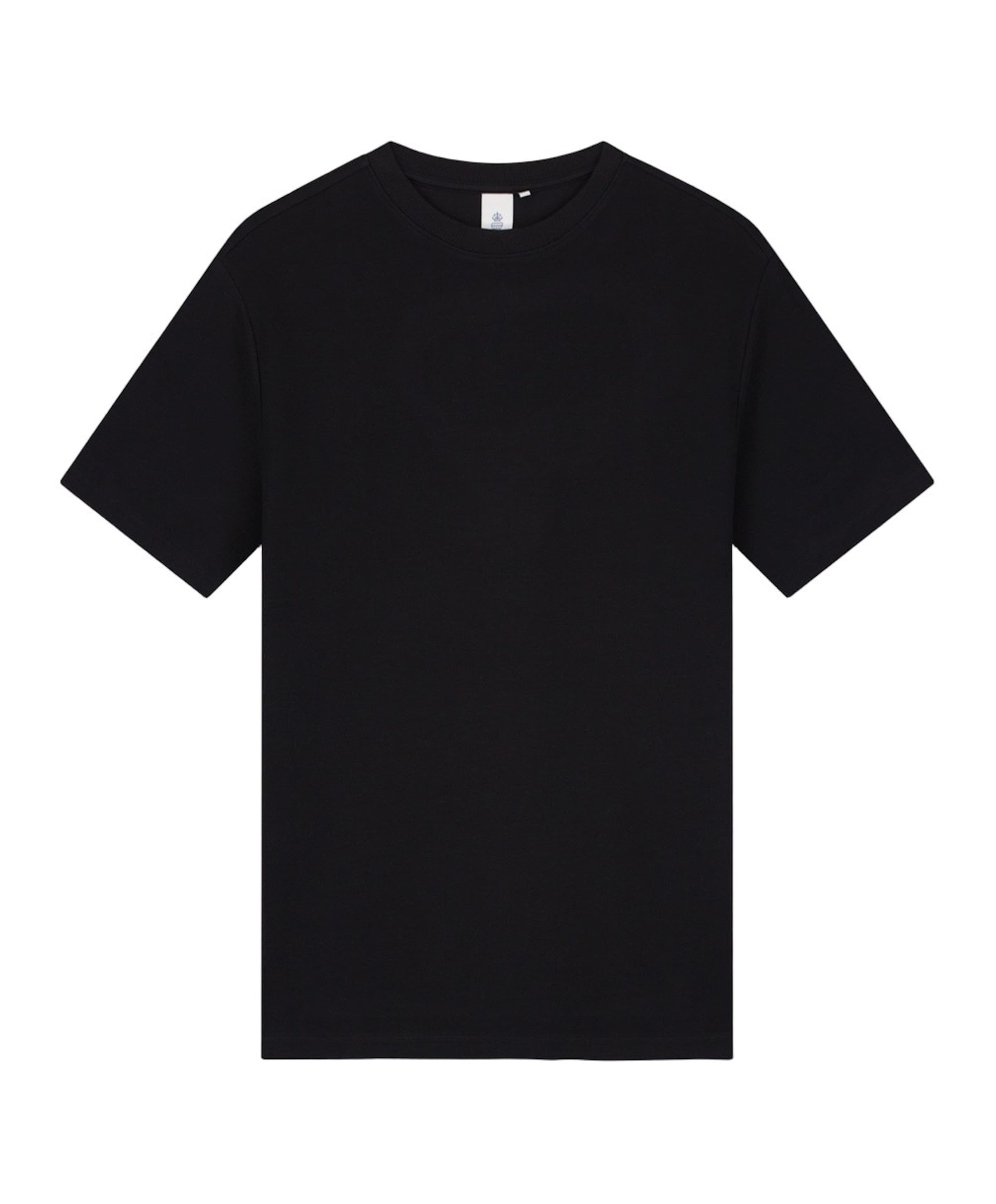 Heren T-shirt zwart