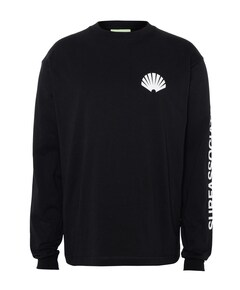 Heren longsleeve zwart