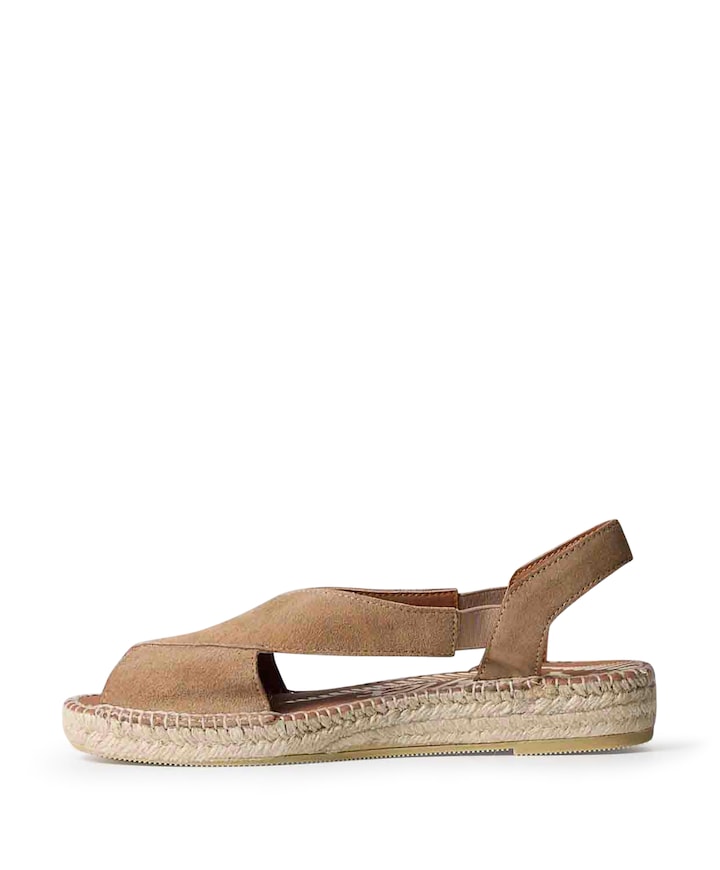 dames sandalets beige