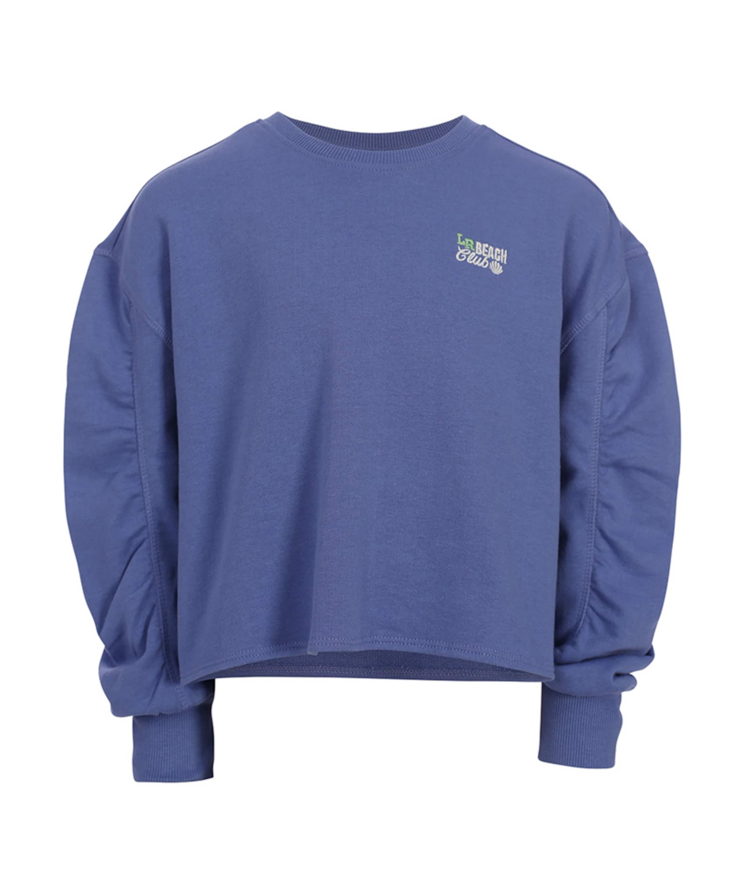 Meisjes sweater blauw