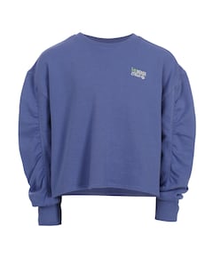Meisjes sweater blauw