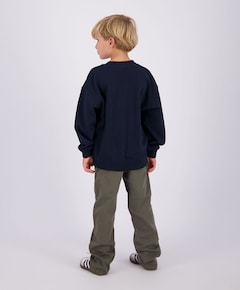 Jongens sweater blauw