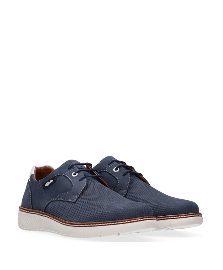 Porto heren sneakers blauw