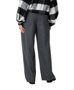 Masha_Wide_Leg_156 dames broek grijs