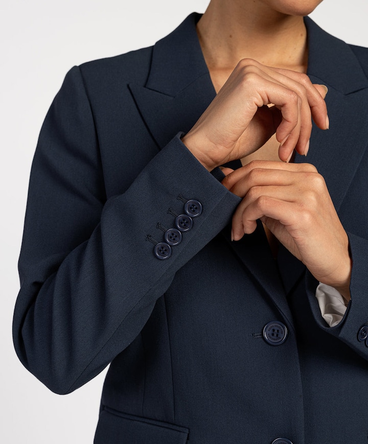 Blazer blauw