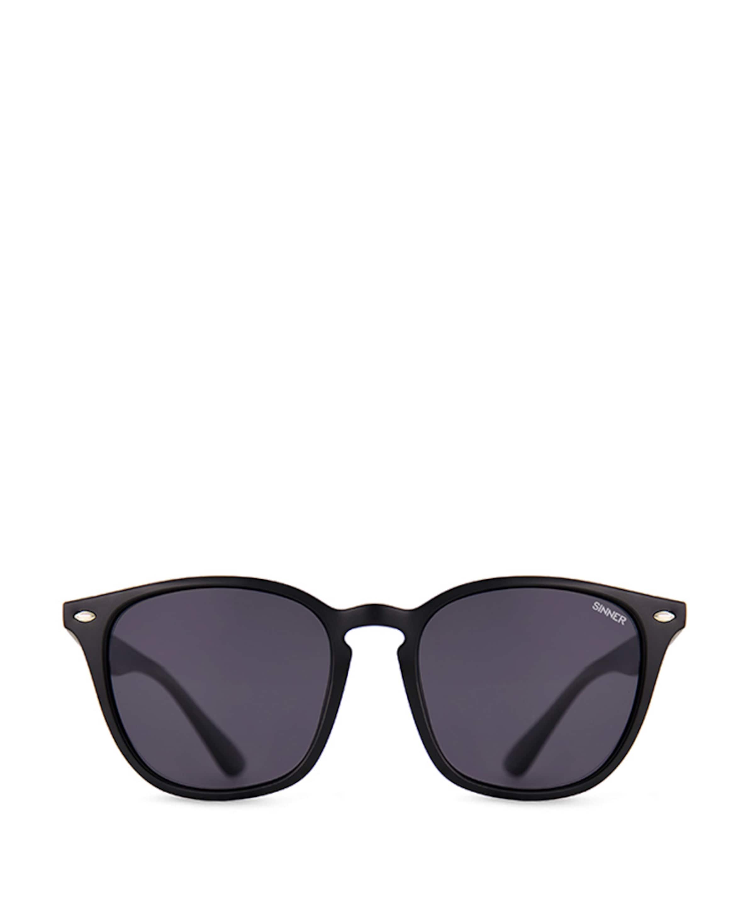 Zonnebril uniseks zwart