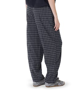 dames broek blauw