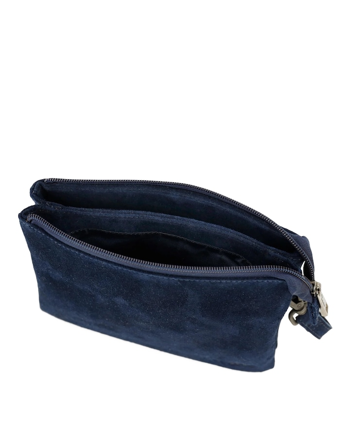 Dames tas blauw