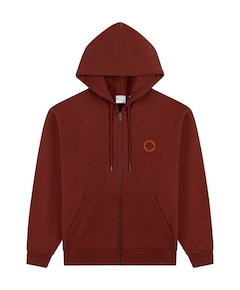 Heren hoodie bruin