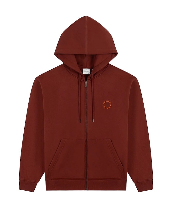 Heren hoodie bruin
