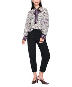 Dames blouse paars