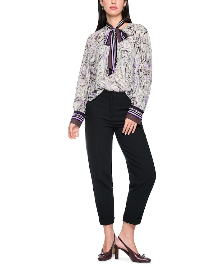 Dames blouse paars