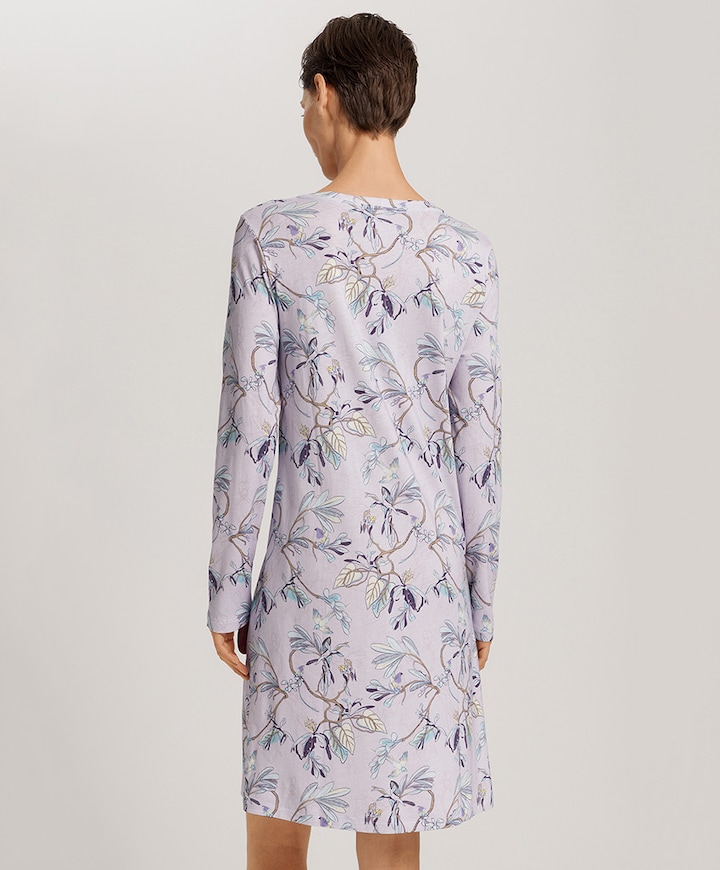 Dames nachthemd paars