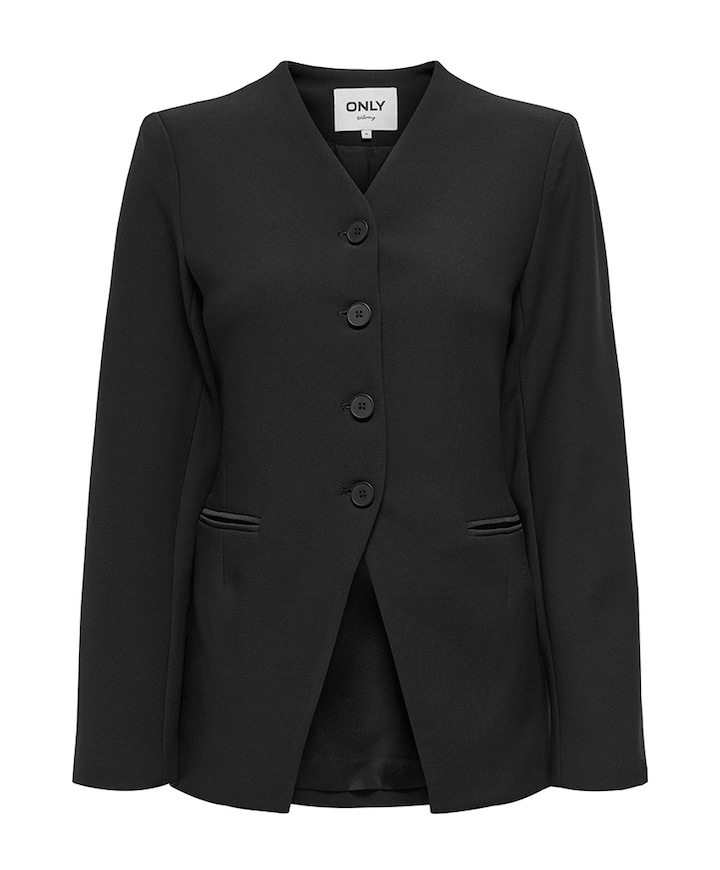 Dames blazer zwart