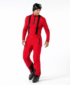 Hunseby II heren skibroek rood