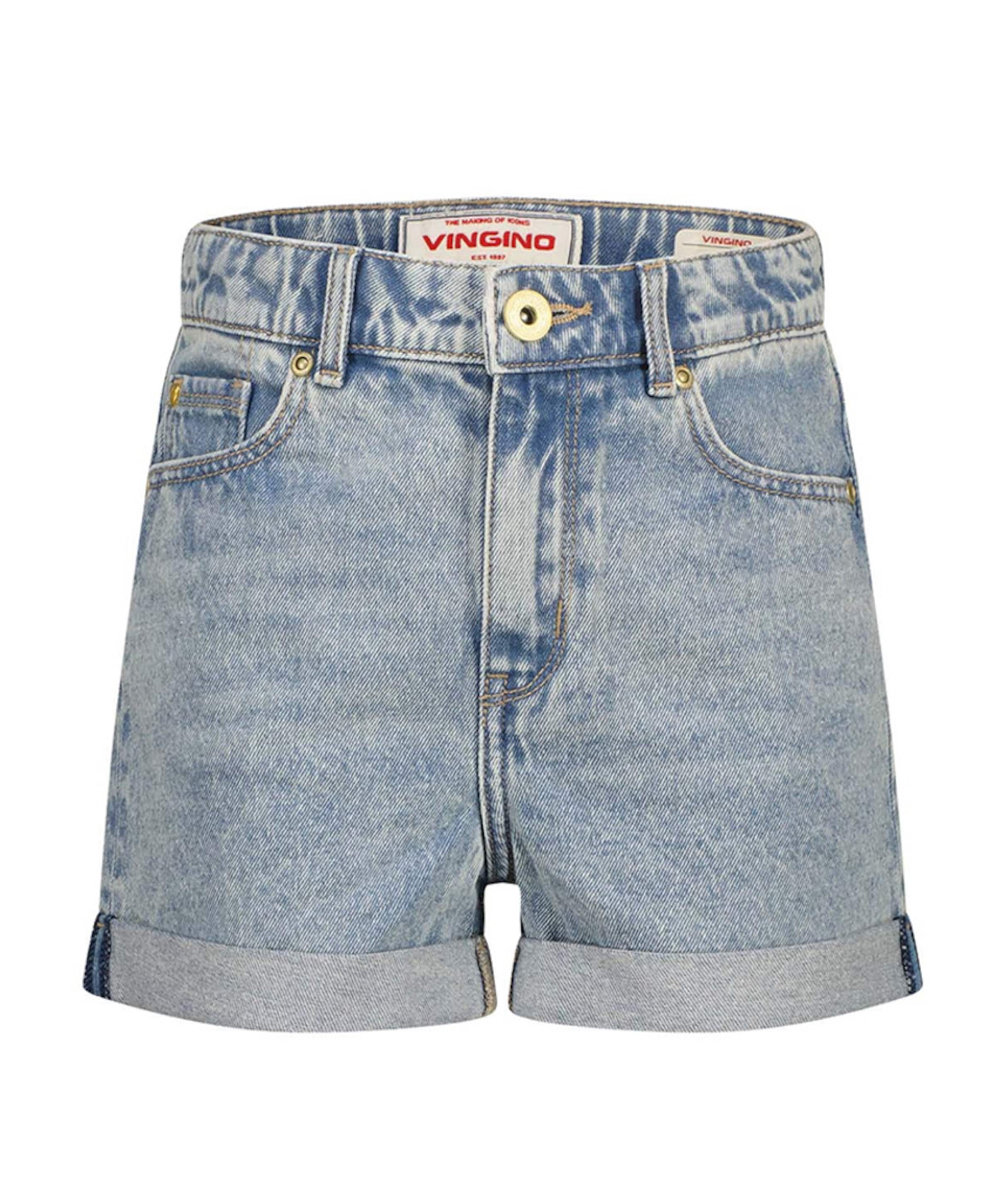 Dewi meisjes korte broek blauw