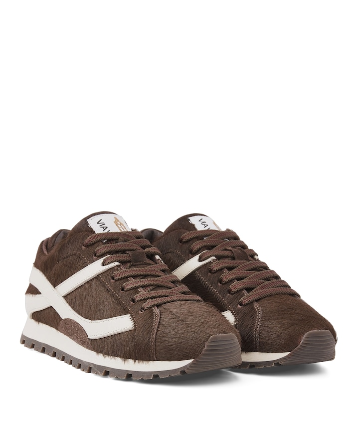 Scott Demi dames sneakers bruin