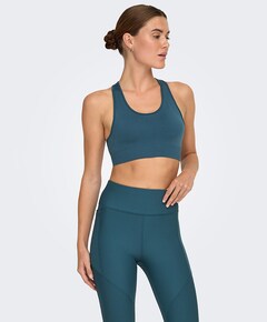 Dames sport bh blauw