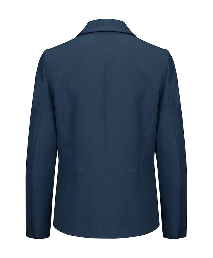 Dames blazer blauw