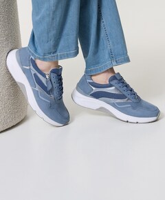 dames sneakers blauw