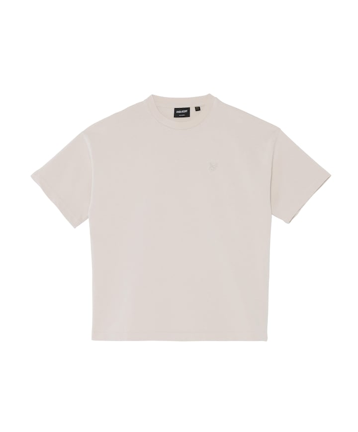 Jongens t-shirt beige