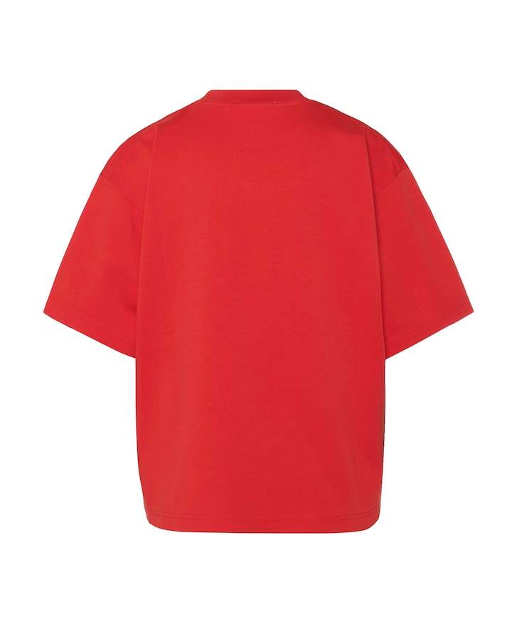 Dames T-shirt rood