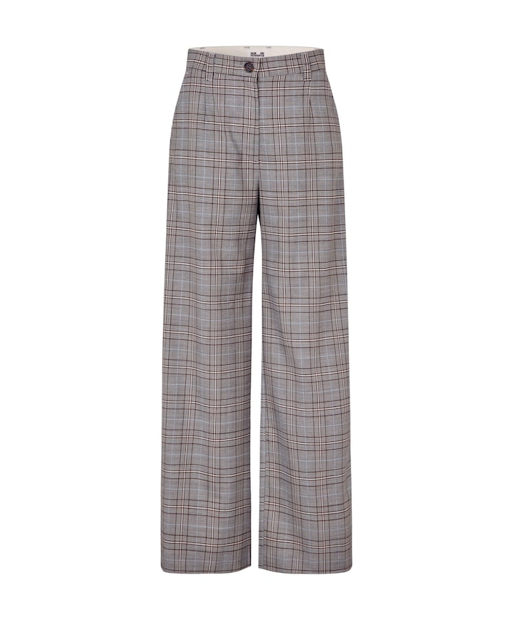 NIKI dames broek grijs
