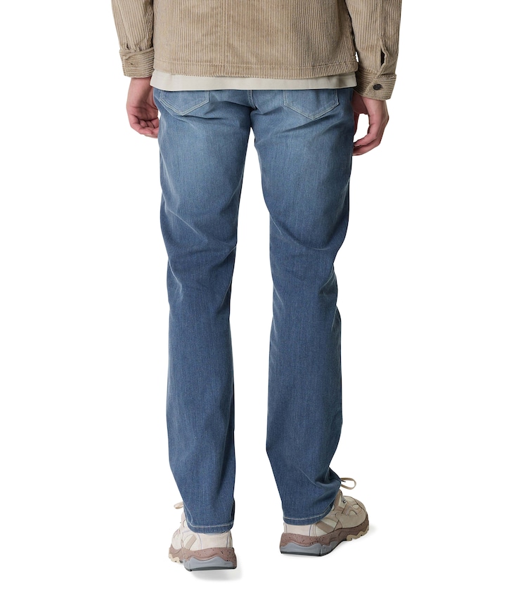 heren jeans blauw