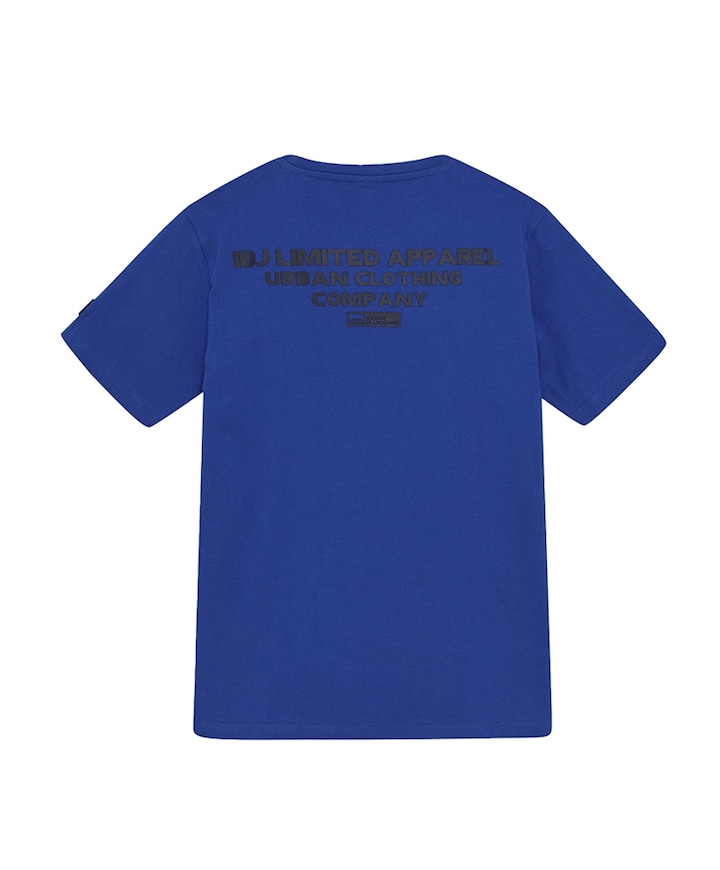 Jongens t-shirt blauw