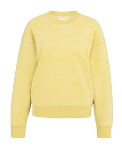 Dames sweater geel