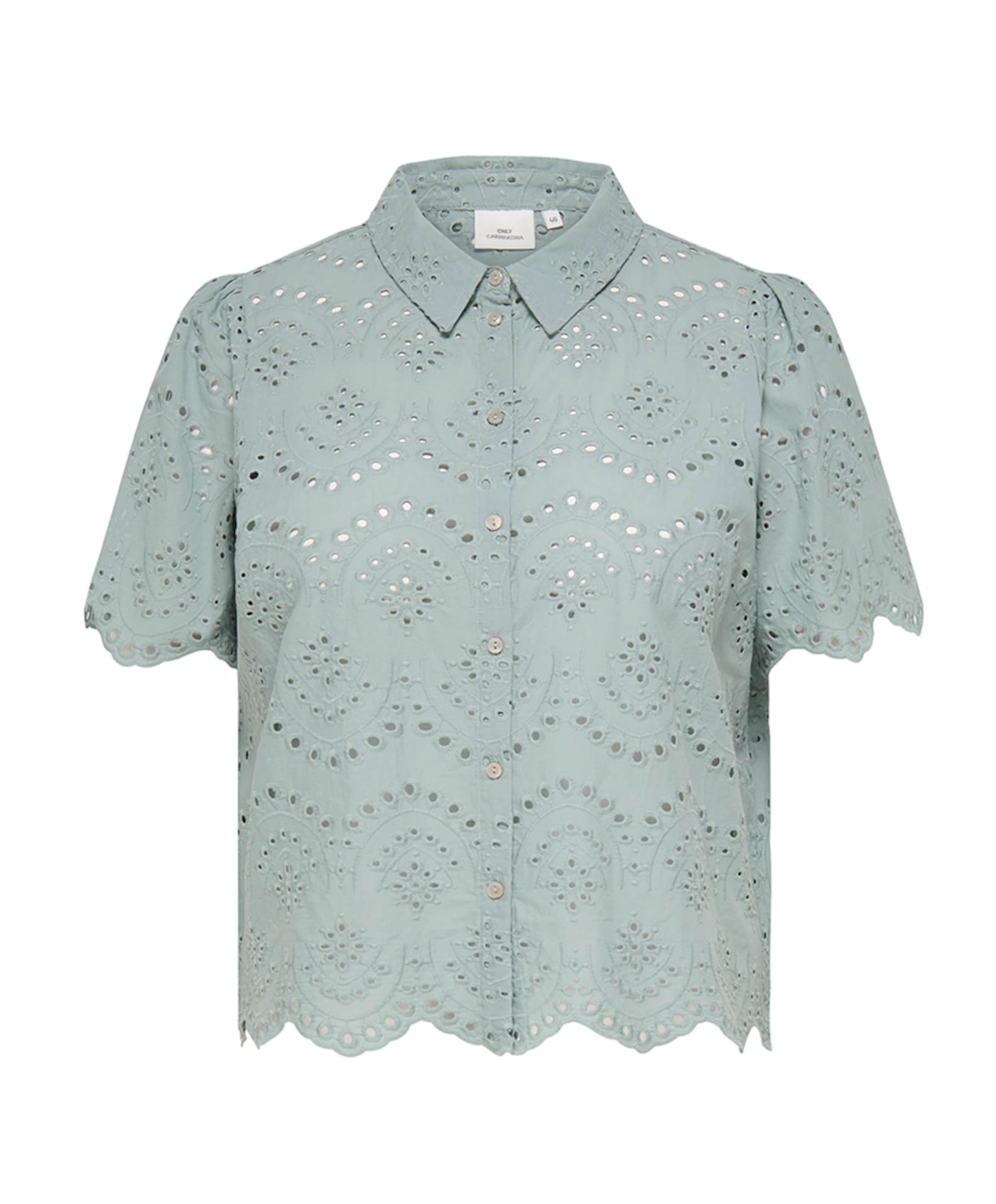 Dames blouse groen