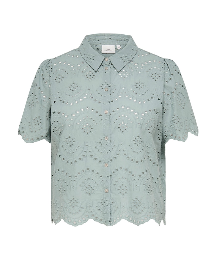 Dames blouse groen