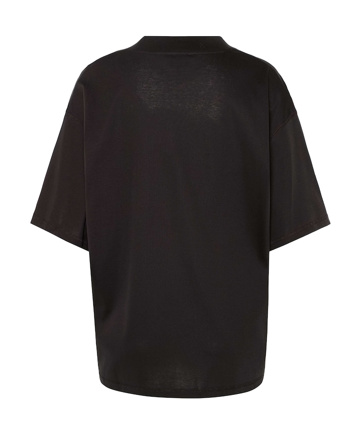 Dames T-shirt bruin