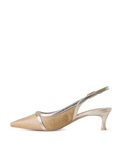 Ileso dames slingbacks beige