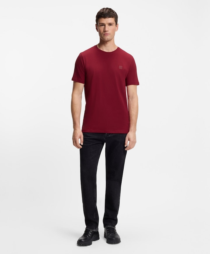 Heren T-shirt rood