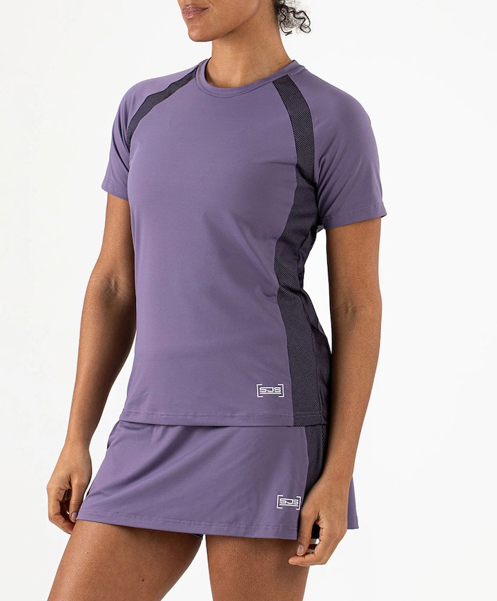 Dames T-shirt blauw