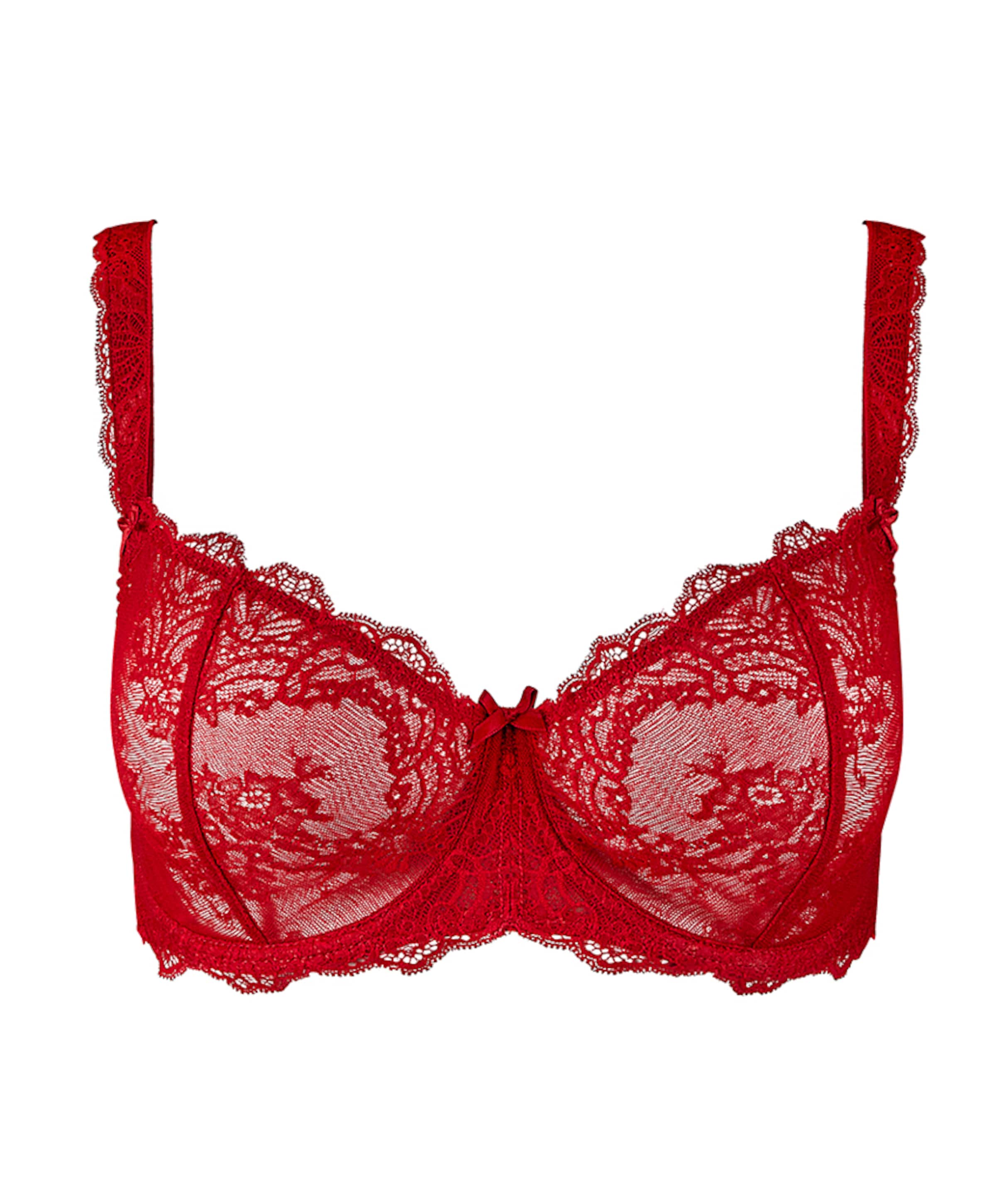 Dames bh rood