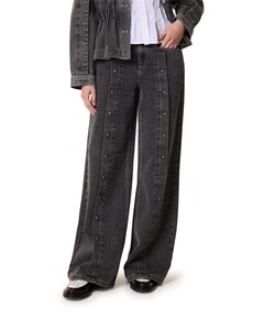 KellanCC Button LL dames broek grijs