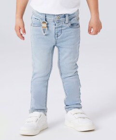 NMMTHEO DNMTHAYER 2689SWE KEY PANT jongens jeans blauw