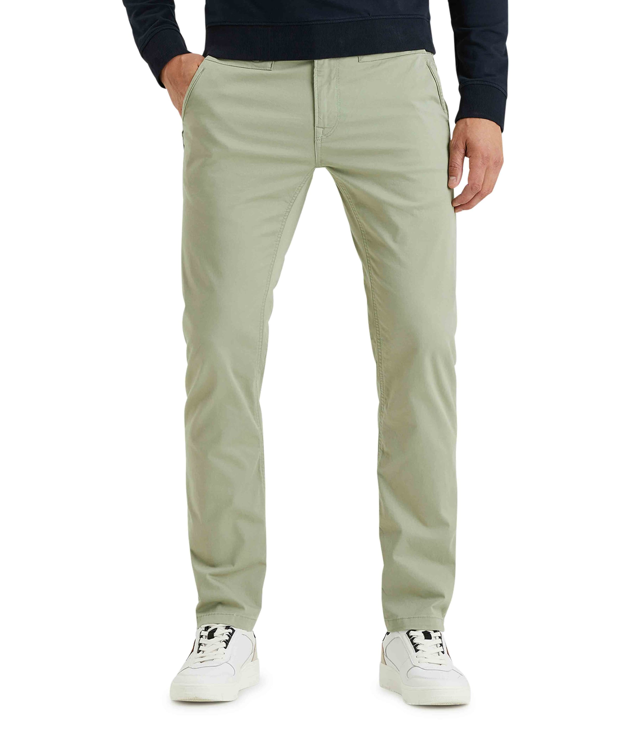 AMERICAN CLASSIC CHINO heren broek groen