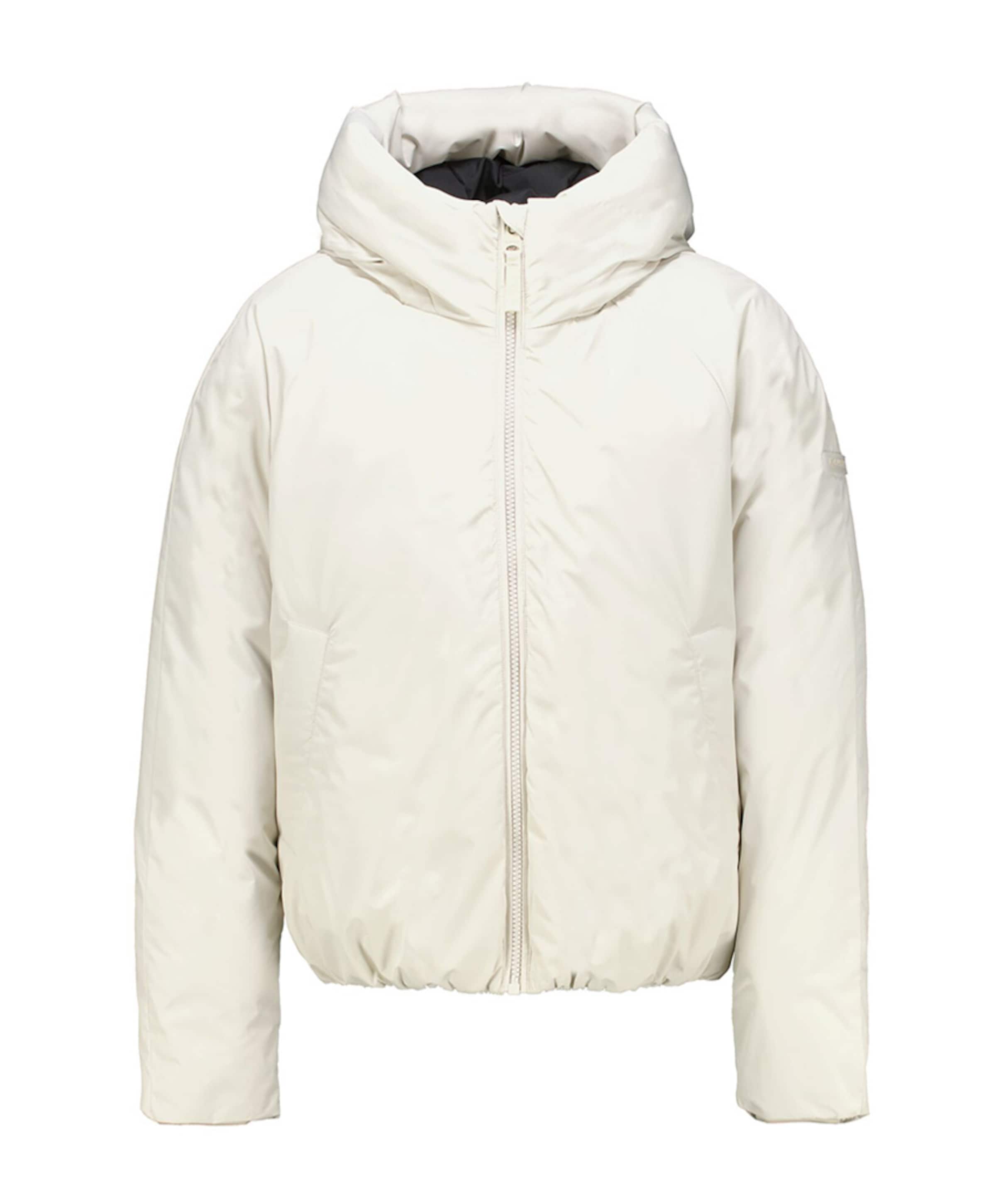 Meisjes jas beige
