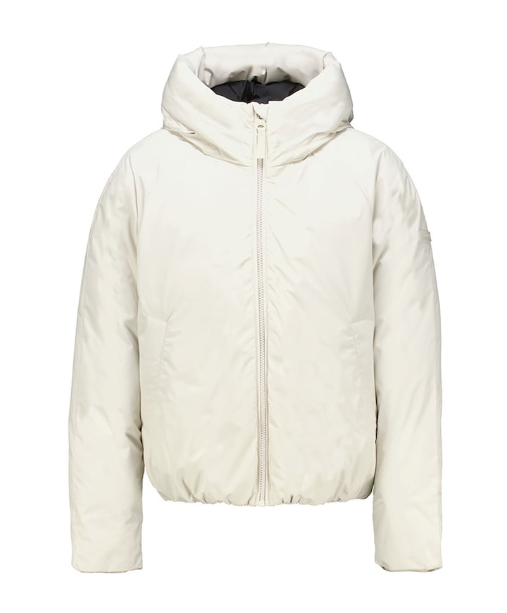 Meisjes jas beige