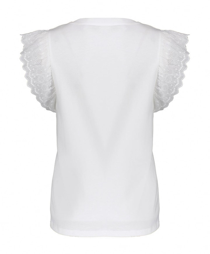 Dames T-shirt wit