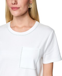 Dames t-shirt wit