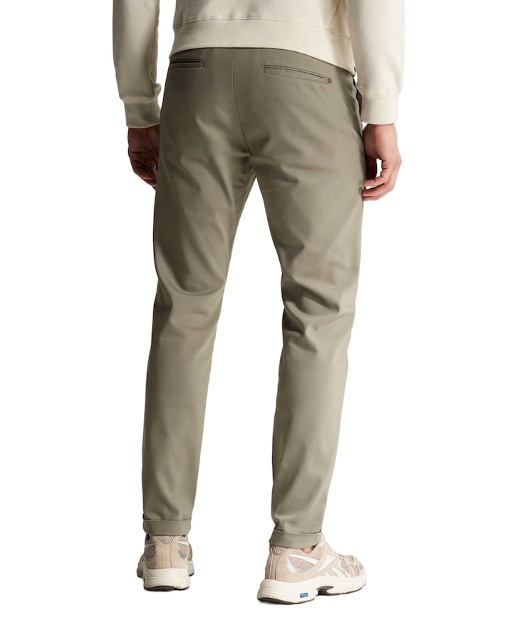 CYLAS CHINO MEGDA POWER heren broek groen