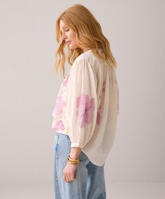 Blouse ecru