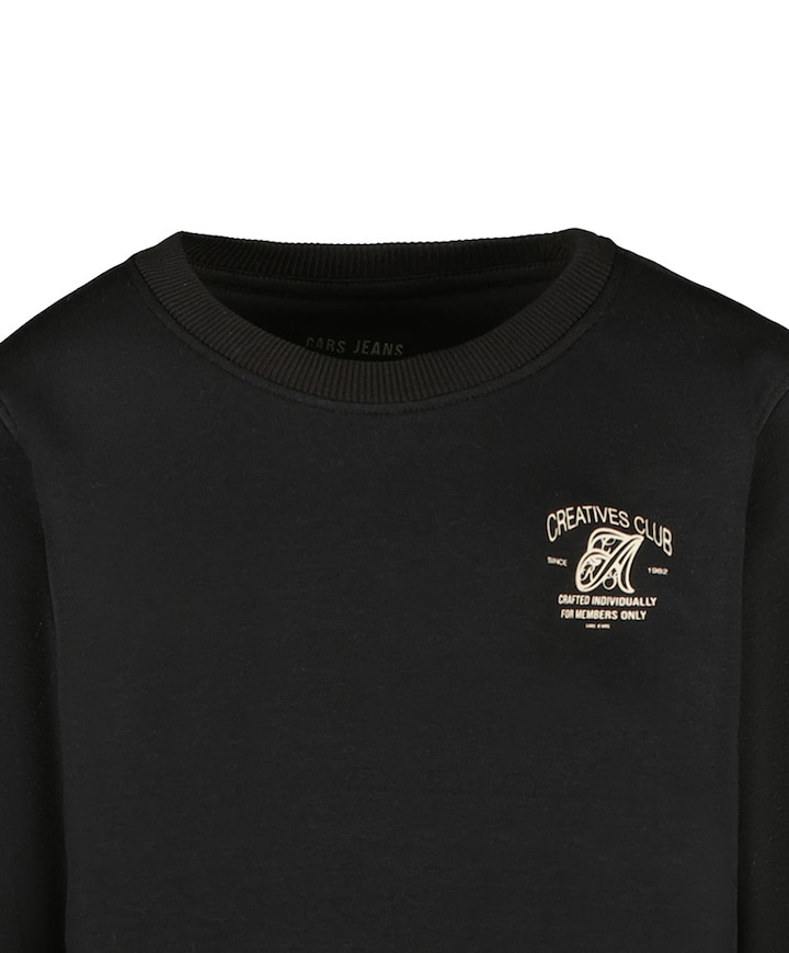 Jongens longsleeve zwart