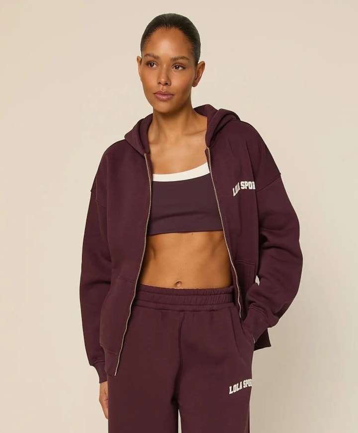 Dames trui bordeaux