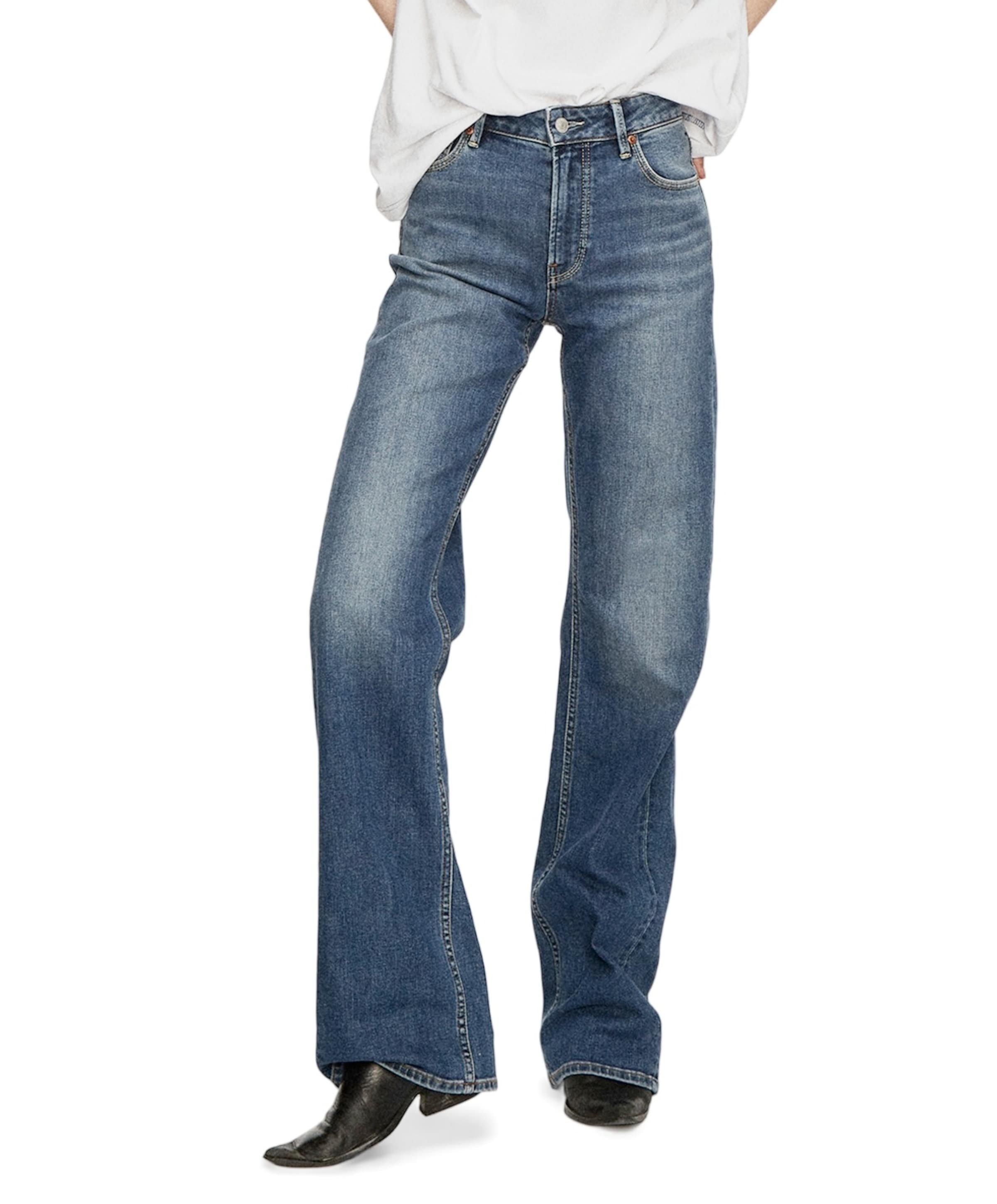 TSUBO FUJIKO dames jeans blauw