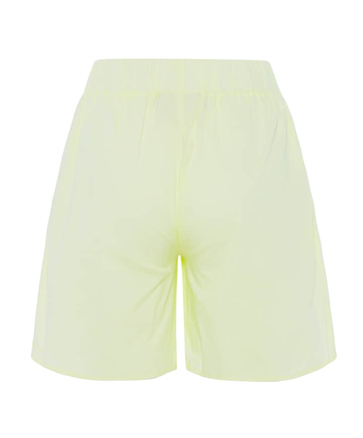 Sahej dames short geel